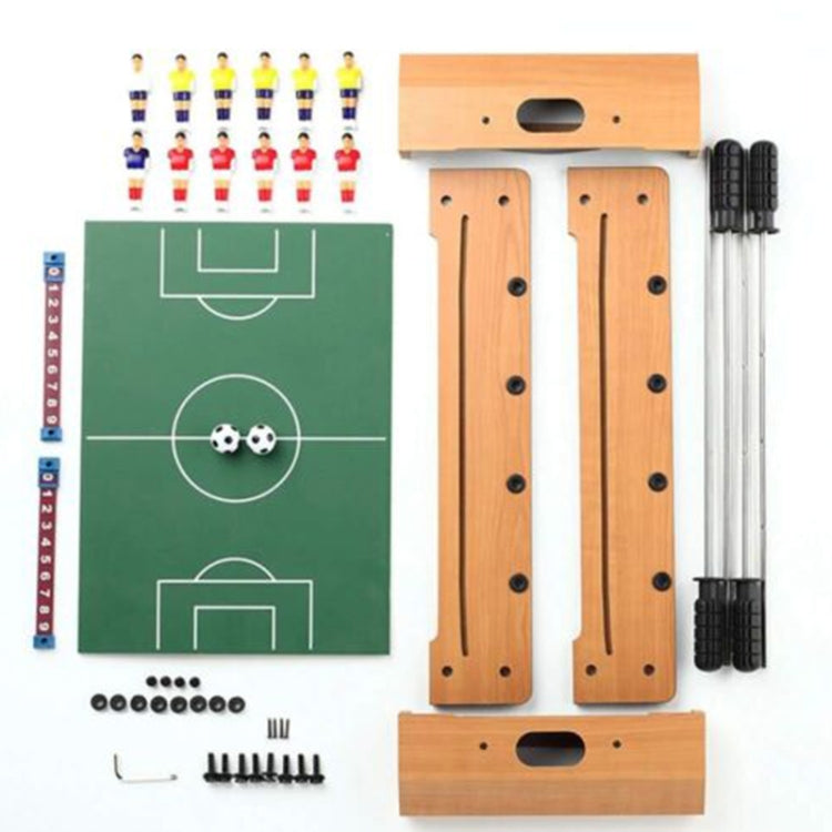 Juego de fútbol de mesa de bricolaje, Football Game