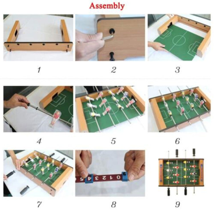 Juego de fútbol de mesa de bricolaje, Football Game