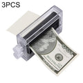 Herramienta de juguete para trucos de magia con impresora de dinero de 3 piezas (A125), Money Printer