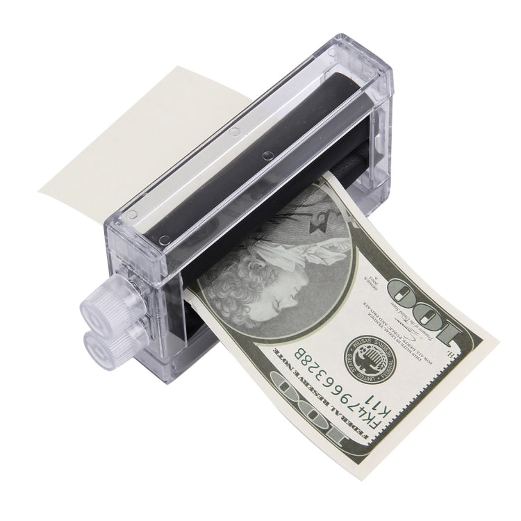 Herramienta de juguete para trucos de magia con impresora de dinero de 3 piezas (A125), Money Printer