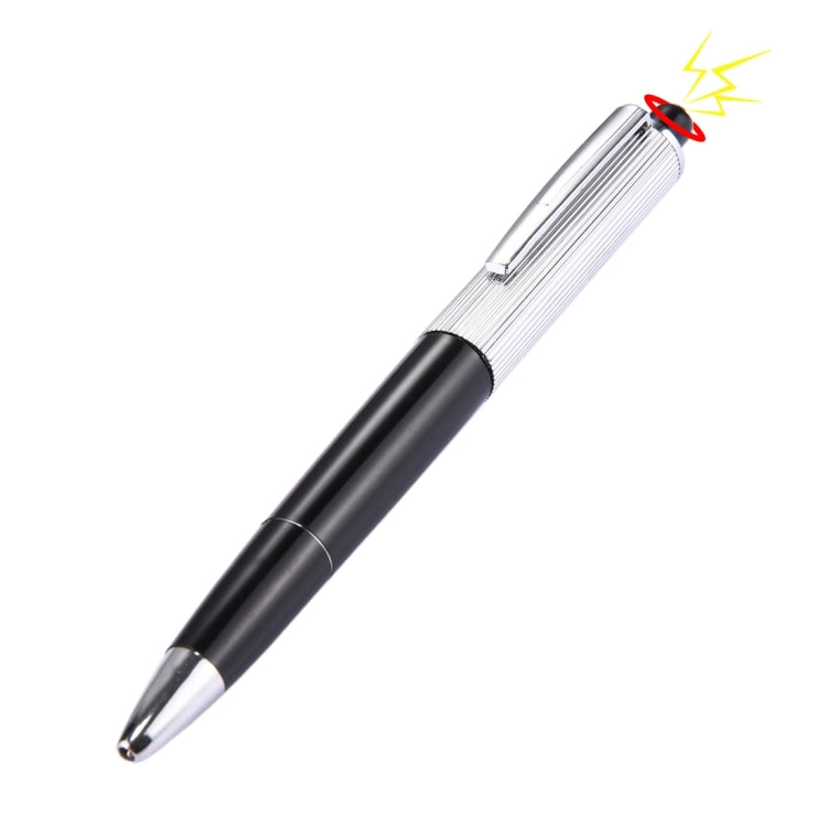 2 en 1 pluma de mordaza de descarga eléctrica juguete de broma para adultos, Tricky Pen