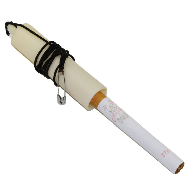 3 piezas de cigarrillos que desaparecen y aparecen como juguete para trucos de magia, Cigarette Disappear