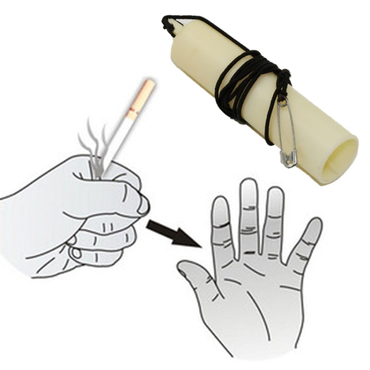 3 piezas de cigarrillos que desaparecen y aparecen como juguete para trucos de magia, Cigarette Disappear