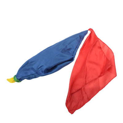 Juguete para trucos de magia: seda enlazada que cambia de color, Color Changing Linked Silk