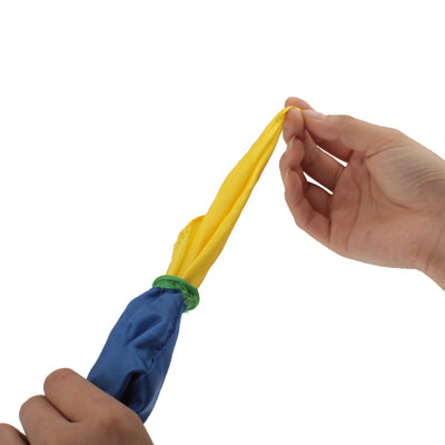 Juguete para trucos de magia: seda enlazada que cambia de color, Color Changing Linked Silk
