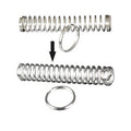 Juguete para trucos de magia: anillo y resorte, Magic Trick Toy