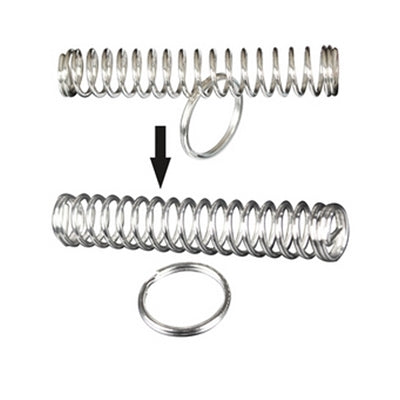 Juguete para trucos de magia: anillo y resorte, Magic Trick Toy