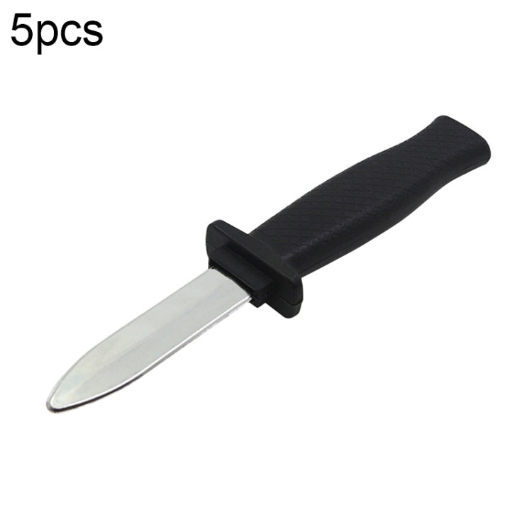 Cuchillo de plástico retráctil complicado, divertido juguete de mordaza, Tricky Knife