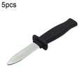 Cuchillo de plástico retráctil complicado, divertido juguete de mordaza, Tricky Knife