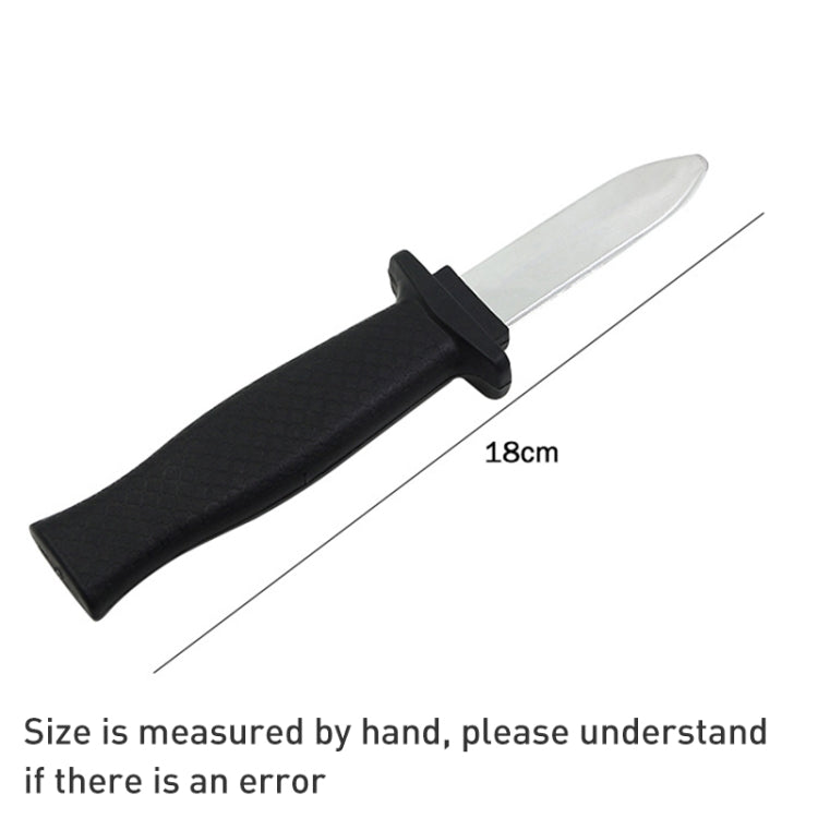 Cuchillo de plástico retráctil complicado, divertido juguete de mordaza, Tricky Knife