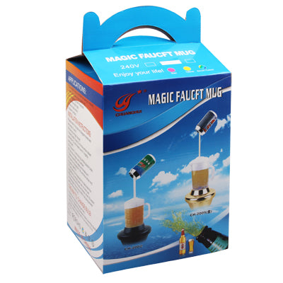 Grifo de agua mágico, taza de agua mágica, enchufe de la UE, Magic Water Mug