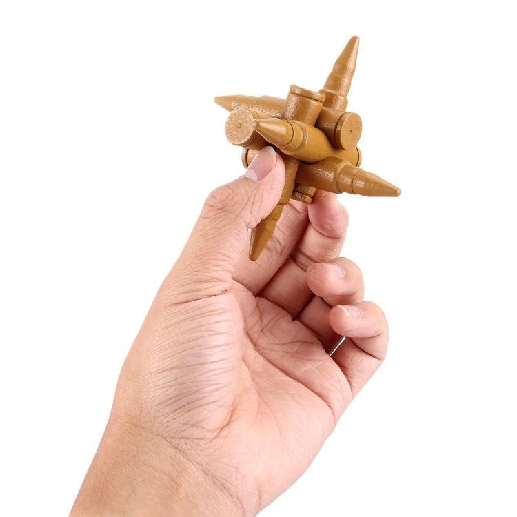 Juguetes educativos para adultos de madera Juguetes recreativos Bullet Lock, bullet shape