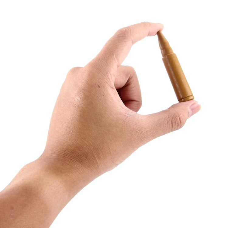 Juguetes educativos para adultos de madera Juguetes recreativos Bullet Lock, bullet shape