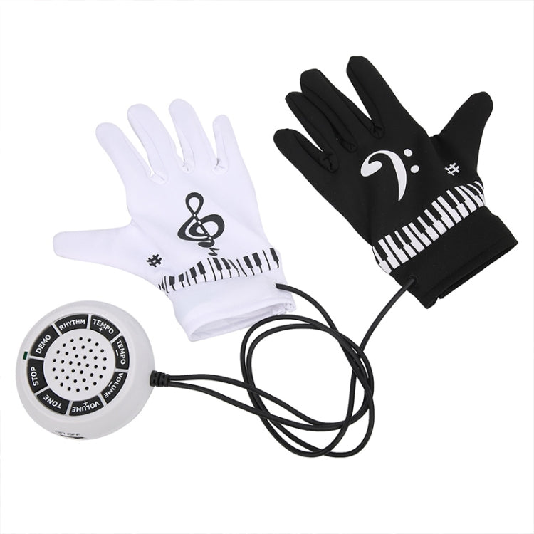 Guantes de piano electrónico con altavoz, Electronic Piano Gloves