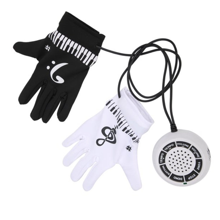 Guantes de piano electrónico con altavoz, Electronic Piano Gloves