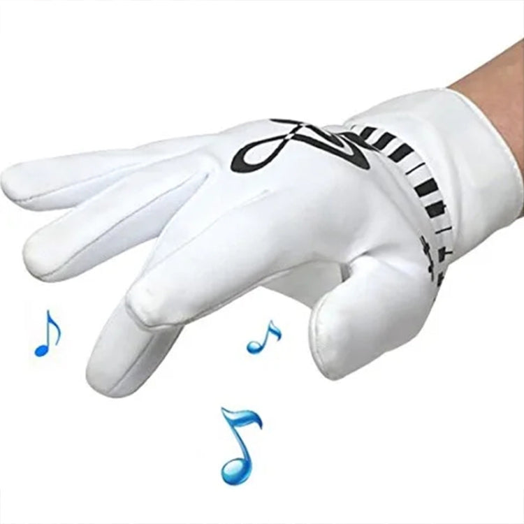 Guantes de piano electrónico con altavoz, Electronic Piano Gloves