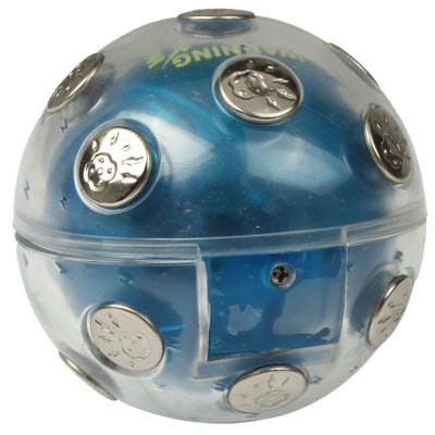 La decoración de metal de moda puede cambiar la bola de energía de descarga eléctrica, Shock Power Ball