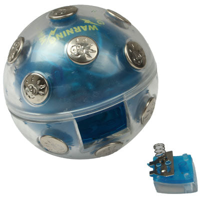 La decoración de metal de moda puede cambiar la bola de energía de descarga eléctrica, Shock Power Ball