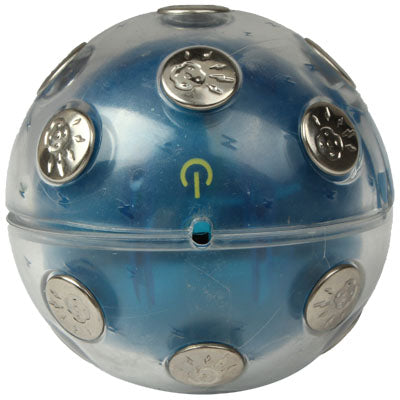 La decoración de metal de moda puede cambiar la bola de energía de descarga eléctrica, Shock Power Ball