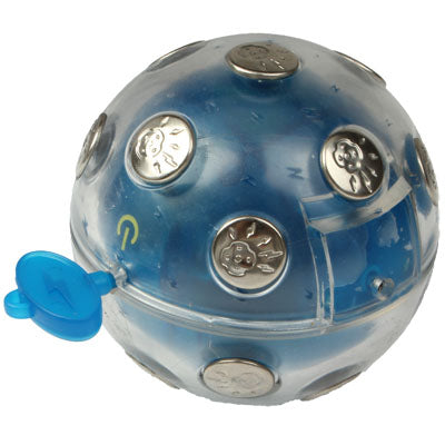 La decoración de metal de moda puede cambiar la bola de energía de descarga eléctrica, Shock Power Ball