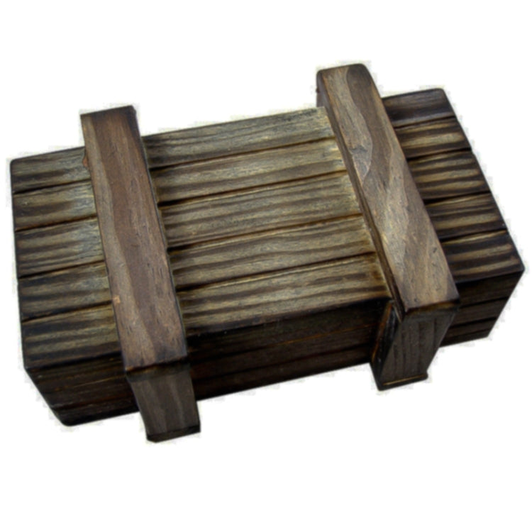 Caja Mágica de Madera con Cajón Secreto, Size : S