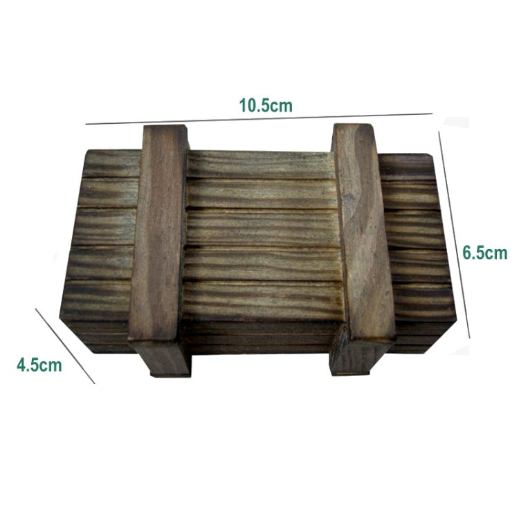 Caja Mágica de Madera con Cajón Secreto, Size : S
