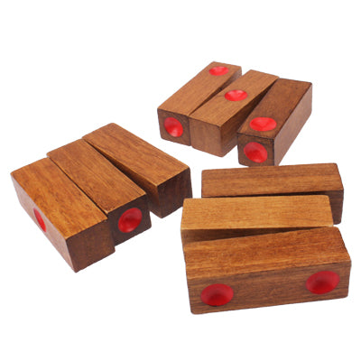 Juguete educativo del ladrillo del rompecabezas de la pila de los dados de madera, Dice