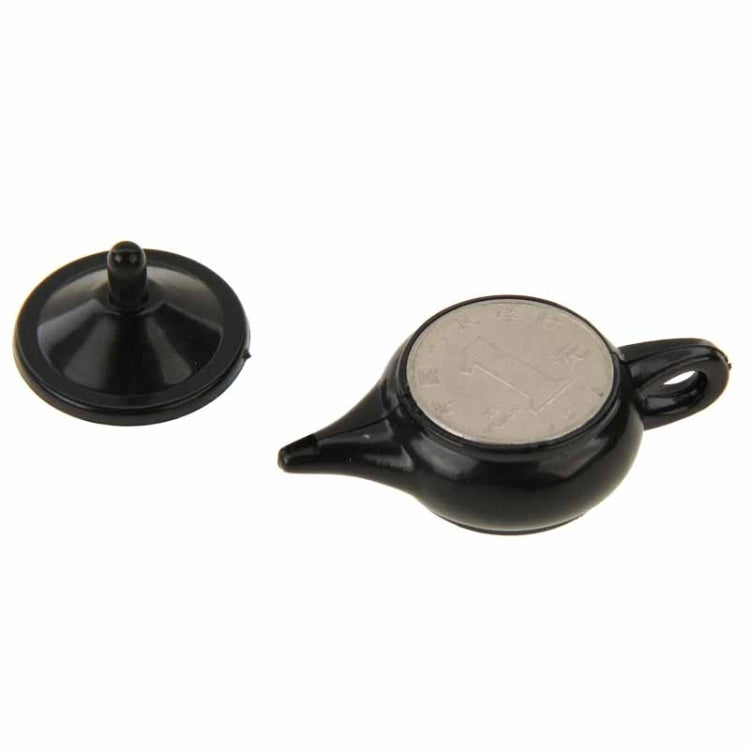 Accesorios mágicos con monedas, lámpara maravillosa, tetera, rey, trucos de magia, Teapot King Magic Tricks