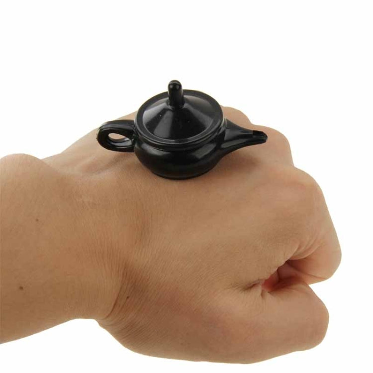 Accesorios mágicos con monedas, lámpara maravillosa, tetera, rey, trucos de magia, Teapot King Magic Tricks