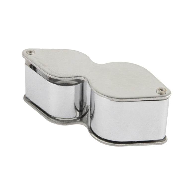 Lupa de lectura con lupa para joyería portátil y giratoria de 10X - 20X (MG22181), 10X - 20X