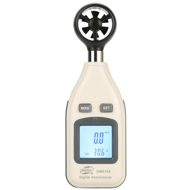 Anemómetro electrónico digital BENETECH (GM816A), GM816A