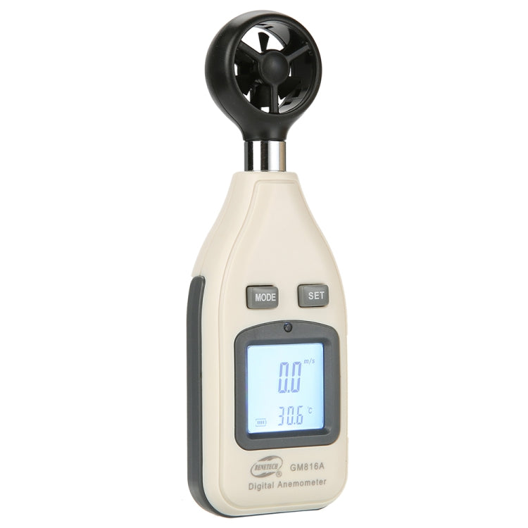 Anemómetro electrónico digital BENETECH (GM816A), GM816A