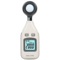 BENETECH Medidor de lux de luz digital para fábrica/escuela/casa varias ocasiones, rango: 0-200.000 Lux (GM1010), GM1010