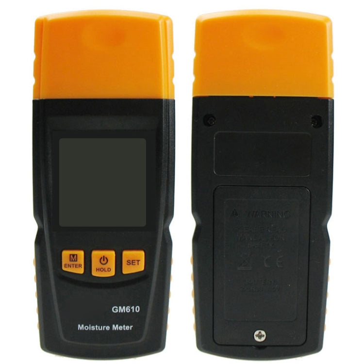 Medidor de humedad de madera digital GM610, GM610
