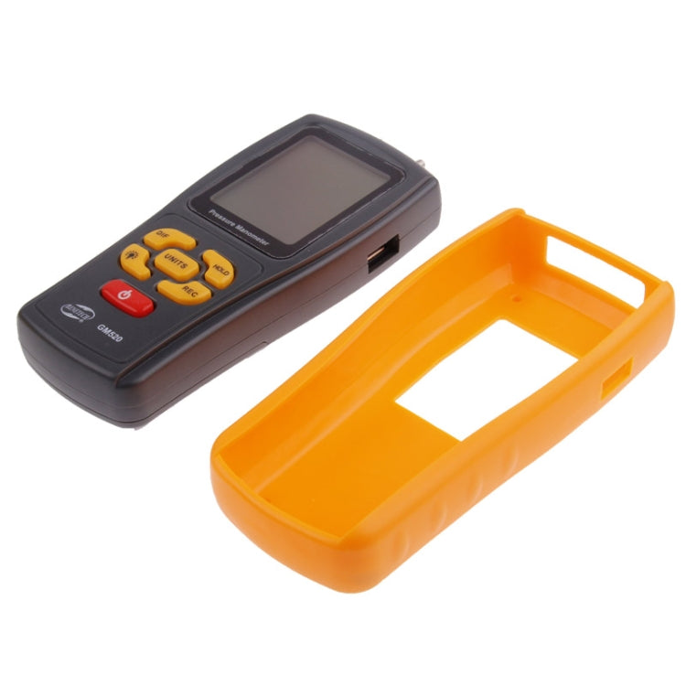 Manómetro de presión con pantalla LCD BENETECH GM520