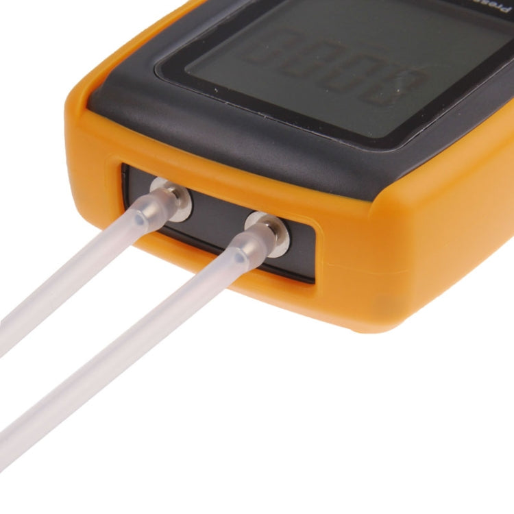 Manómetro de presión con pantalla LCD BENETECH GM520