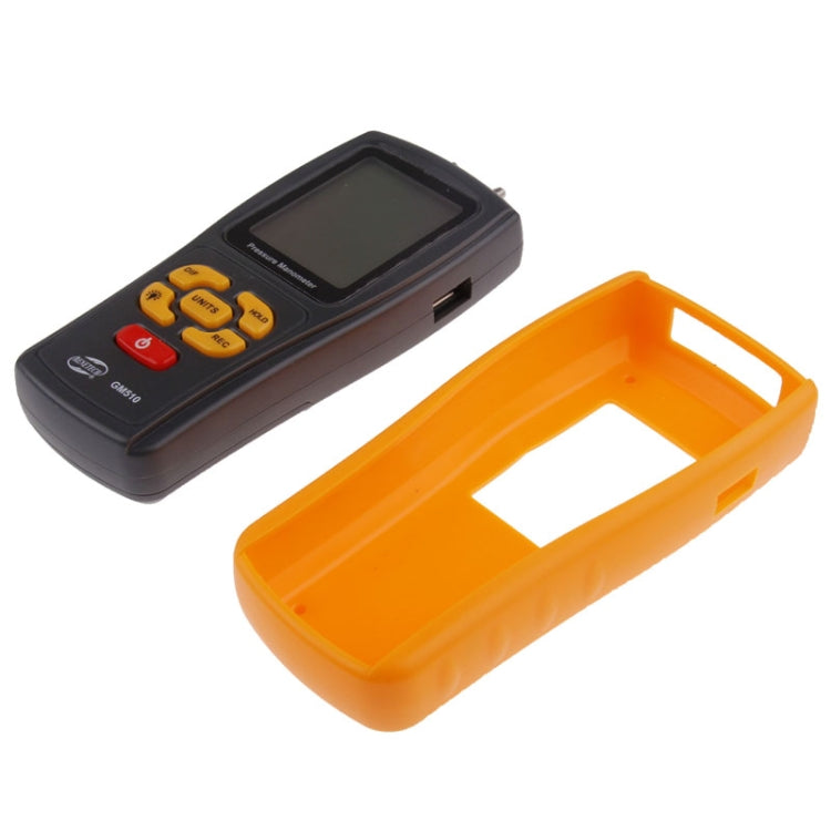 Manómetro de presión con pantalla LCD BENETECH GM510
