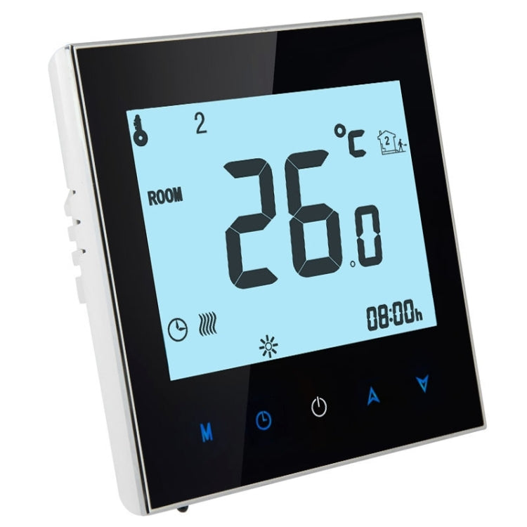 Termostato de ambiente programable con pantalla LCD eléctrica del sistema de calefacción por suelo radiante