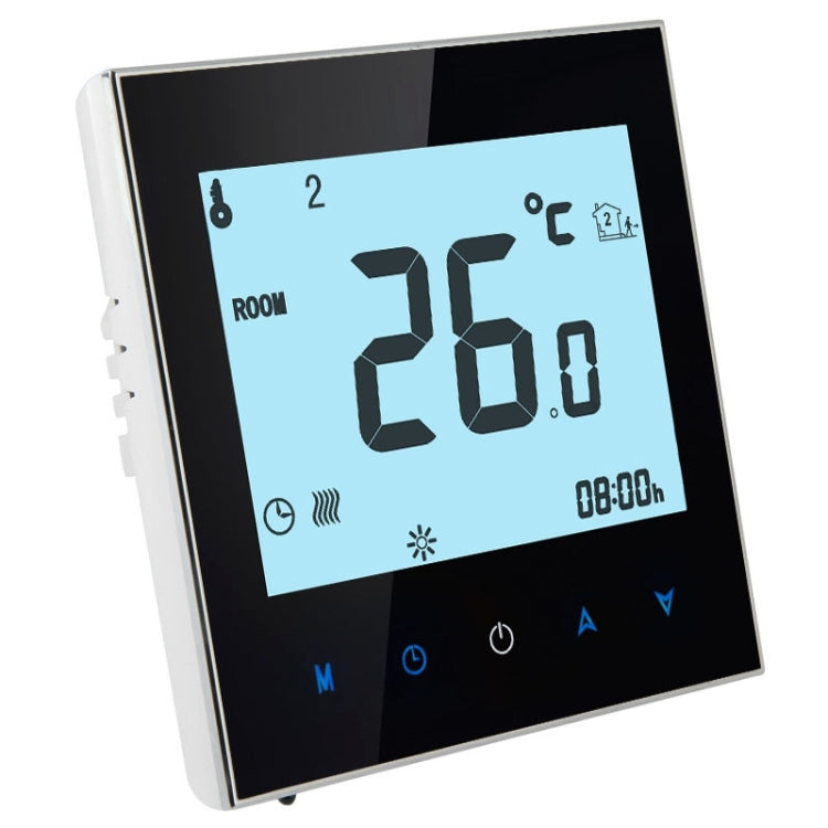 Termostato de ambiente programable con pantalla LCD eléctrica del sistema de calefacción por suelo radiante