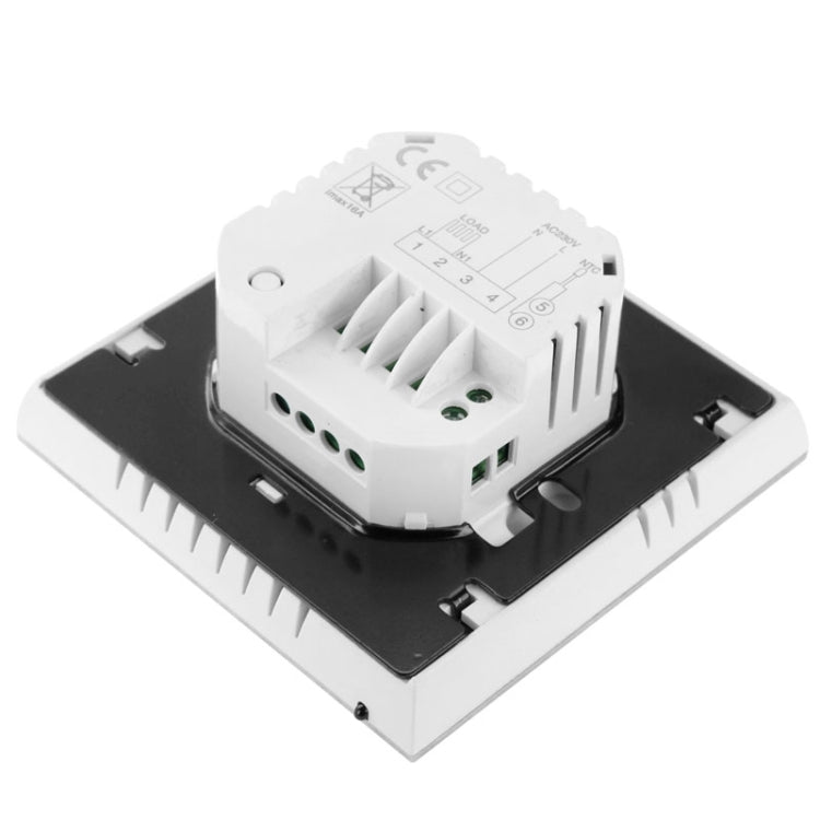 Termostato de ambiente programable con pantalla LCD eléctrica del sistema de calefacción por suelo radiante