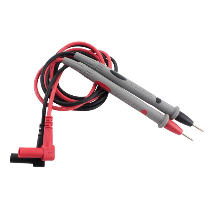 2 PCS BEST CAT III 1000V 20A Multímetro digital universal Multímetro Prueba Cable de sonda Cable de pluma