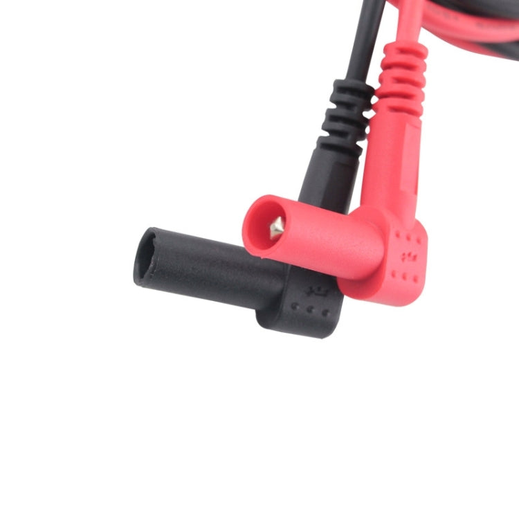 2 PCS BEST CAT III 1000V 20A Multímetro digital universal Multímetro Prueba Cable de sonda Cable de pluma