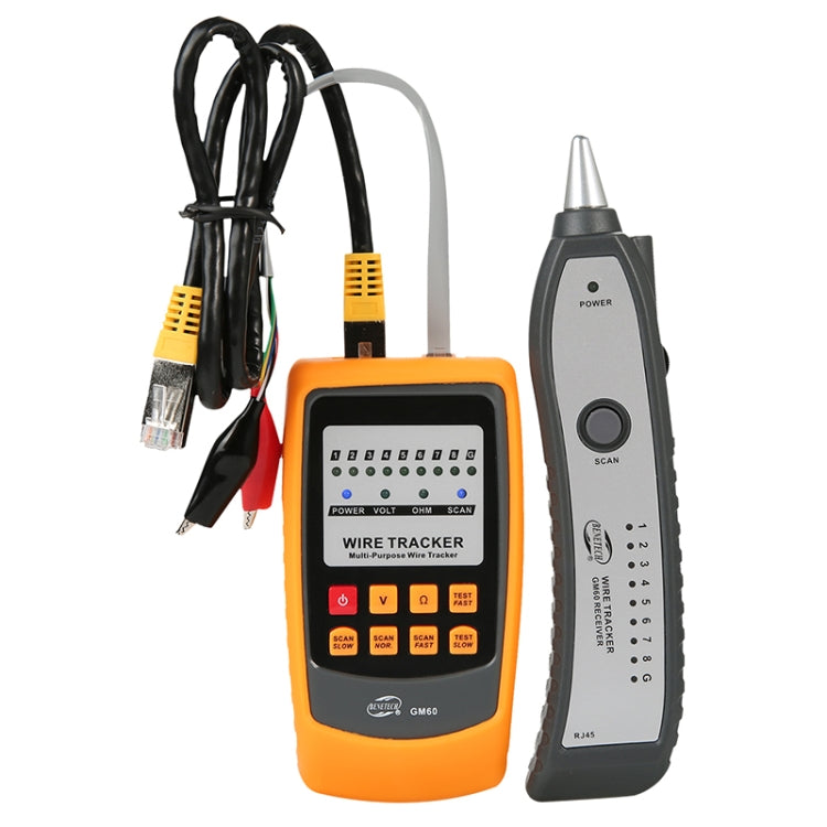 Rastreador de cables multiusos portátil BENETECH GM60