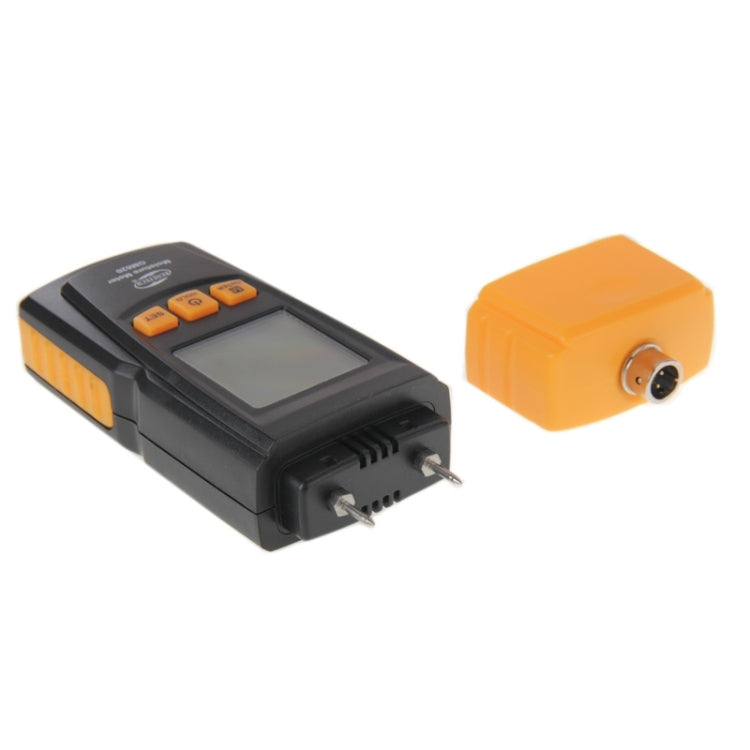 BENETECH GM620 Medidor de humedad de madera digital con pantalla LCD de 1,8 pulgadas, GM620