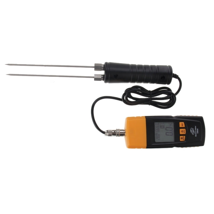 BENETECH GM620 Medidor de humedad de madera digital con pantalla LCD de 1,8 pulgadas, GM620