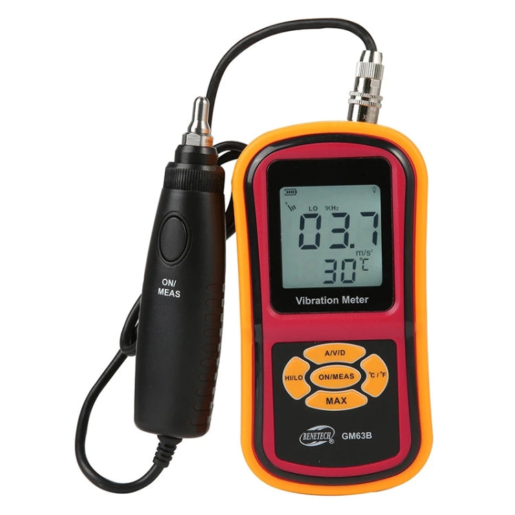 BENETECH GM63B Medidor de Vibraciones Digital