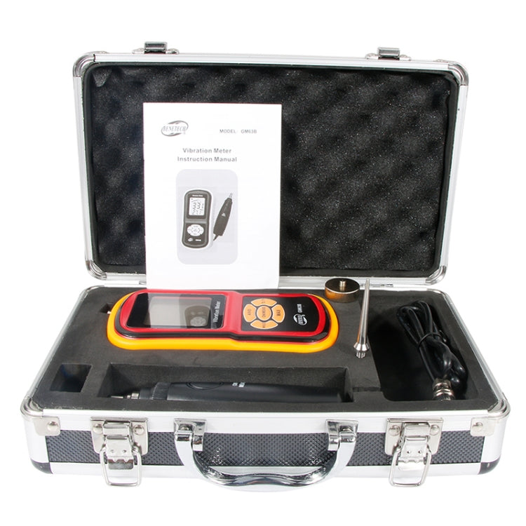 BENETECH GM63B Medidor de Vibraciones Digital
