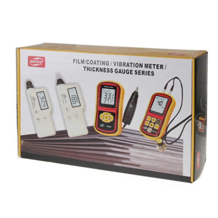 BENETECH GM63B Medidor de Vibraciones Digital