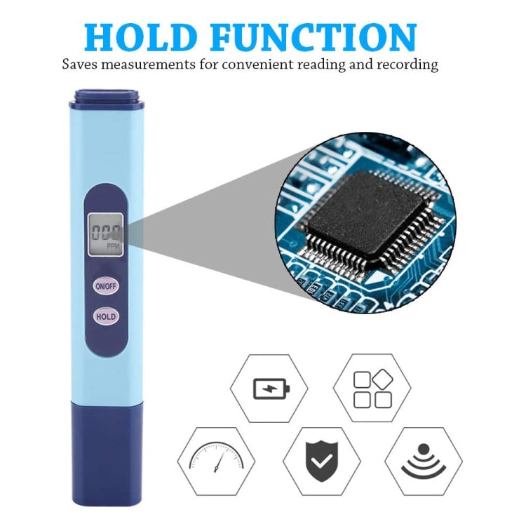 Medidor de conductividad eléctrica de EE. UU./pluma probadora de tratamiento de calidad del agua