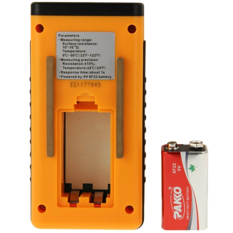 Medidor de resistencia superficial BENETECH GM3110, BENETECH GM3110